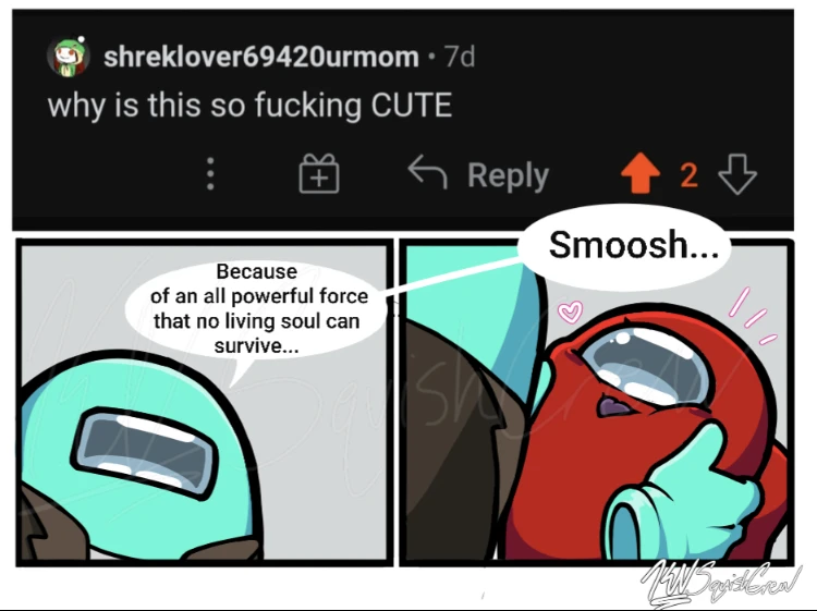 Among Us: The Series First Artist Q&A porn comic picture 3