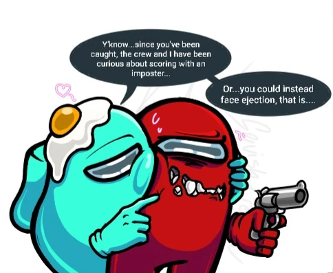 Among Us: The Series Part 1 porn comic picture 1