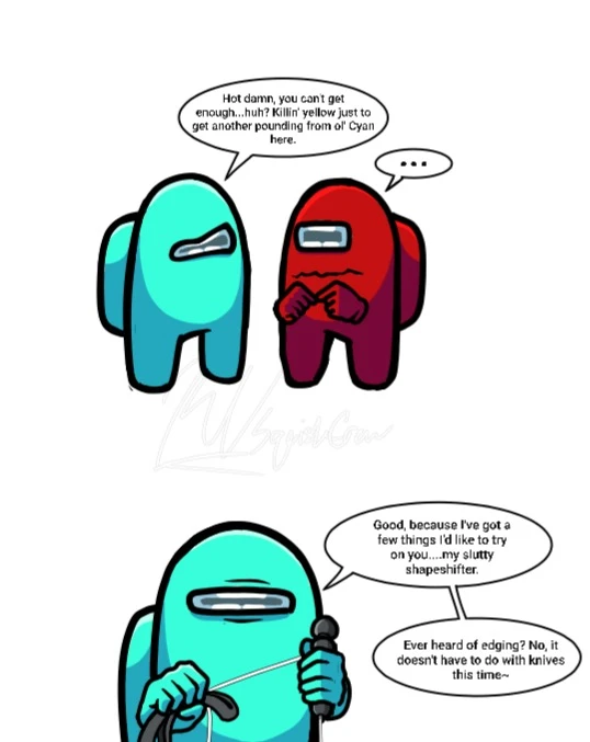 Among Us: The Series Part 1 porn comic picture 10