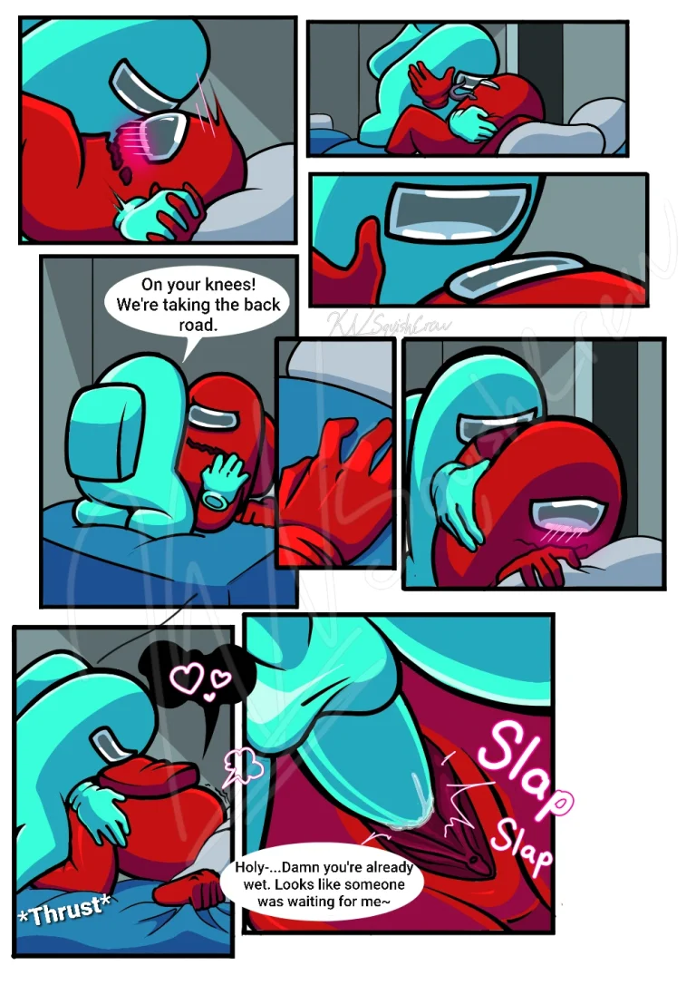 Among Us: The Series Part 1 porn comic picture 12