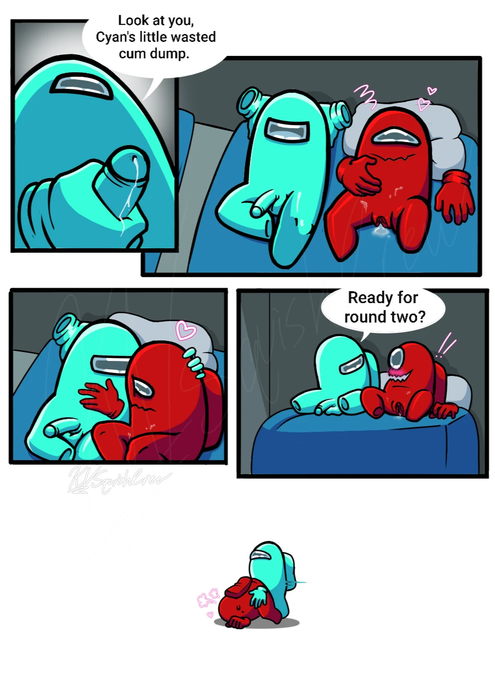 Among Us: The Series Part 1 porn comic picture 14