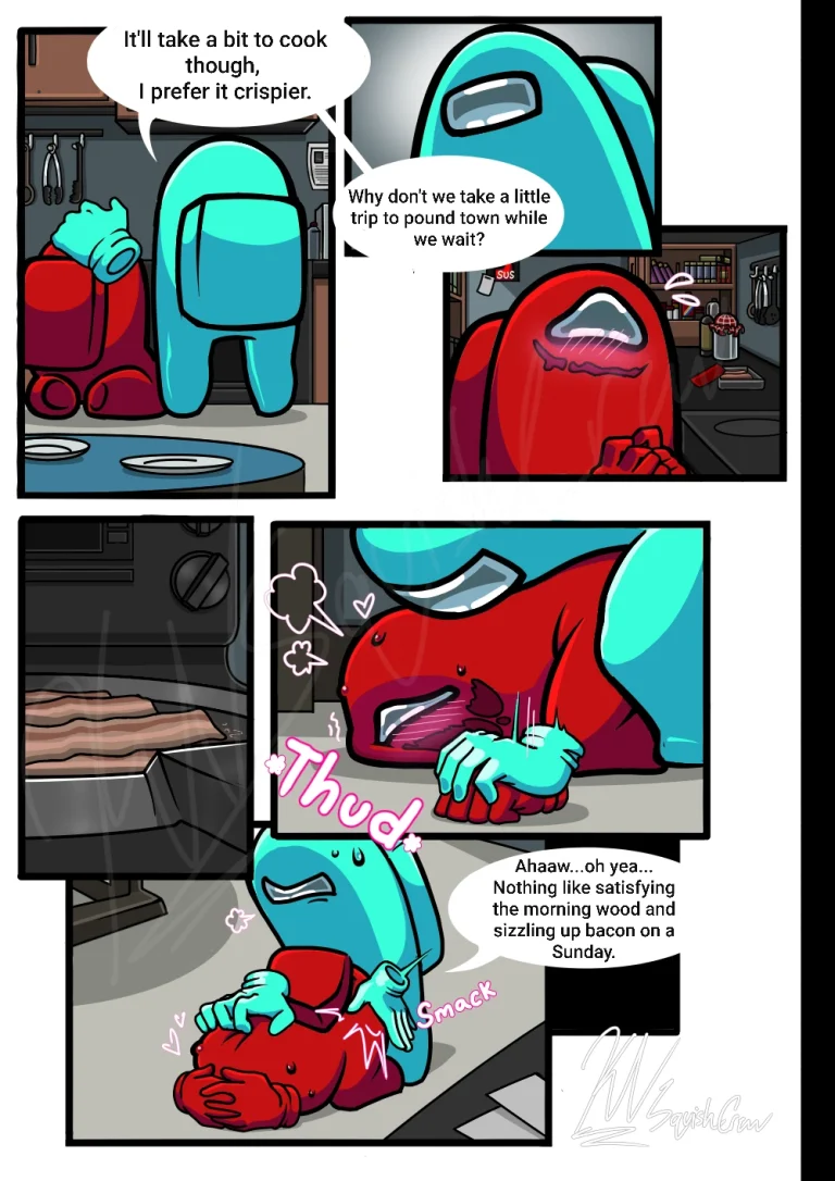 Among Us: The Series Part 1 porn comic picture 16