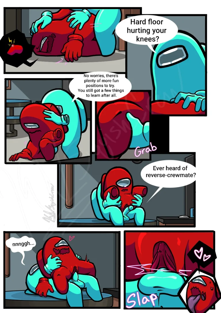 Among Us: The Series Part 1 porn comic picture 17