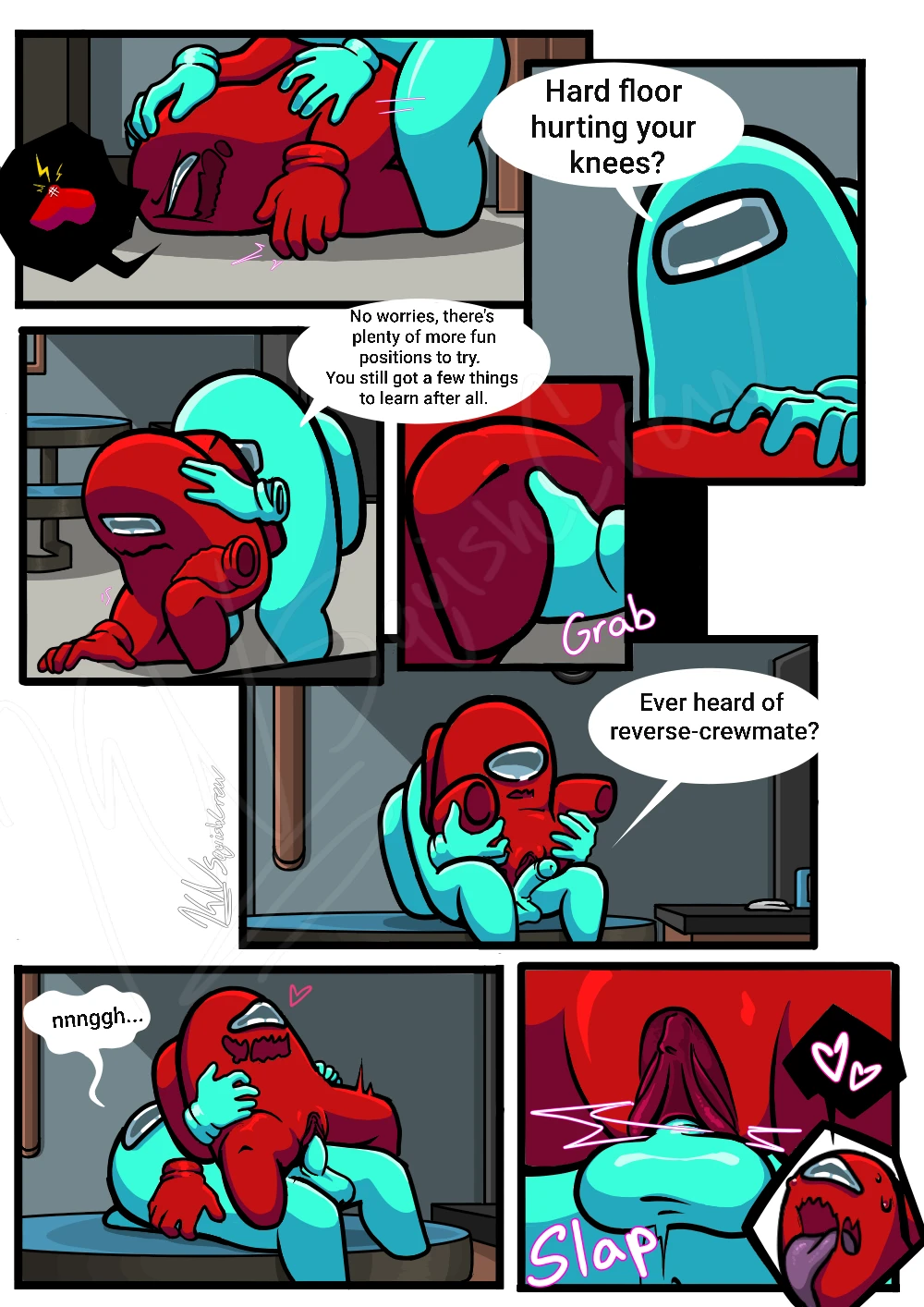 Among Us: The Series Part 1 porn comic picture 17