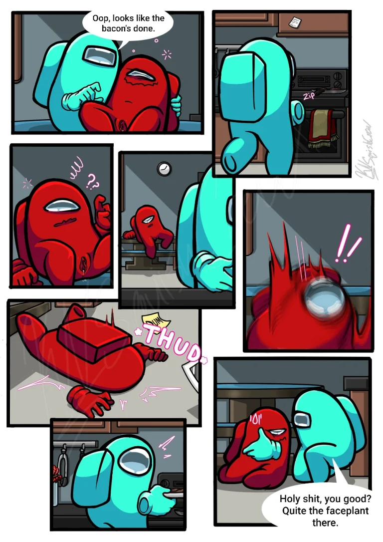 Among Us: The Series Part 1 porn comic picture 19