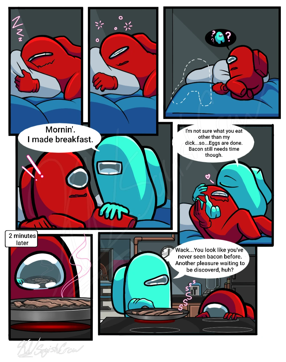 Among Us: The Series Part 1 porn comic picture 20