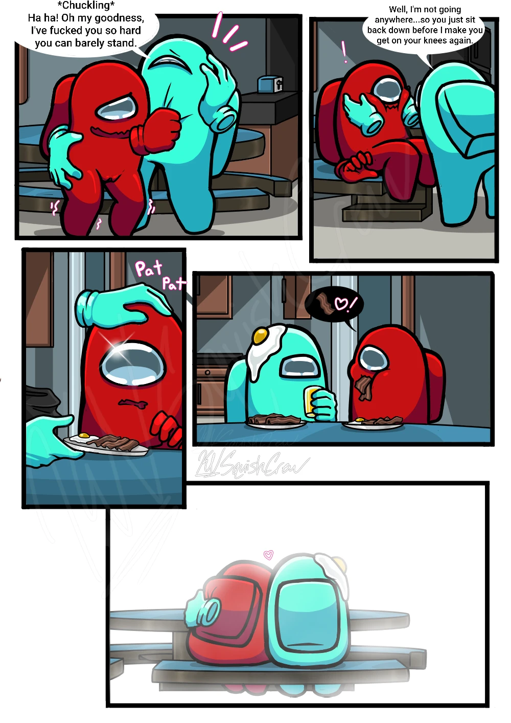 Among Us: The Series Part 1 porn comic picture 21