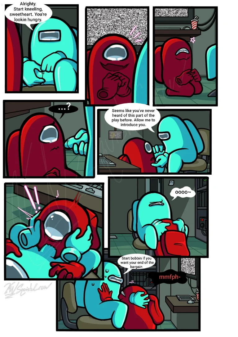 Among Us: The Series Part 1 porn comic picture 23