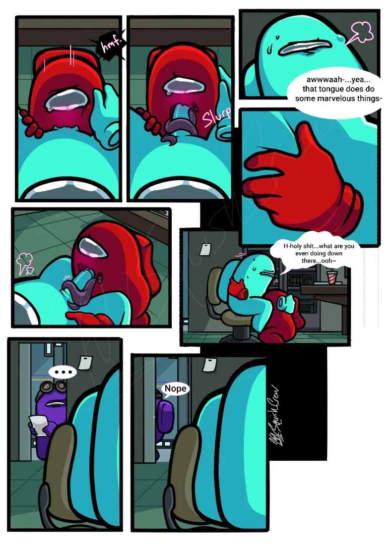 Among Us: The Series Part 1 porn comic picture 24