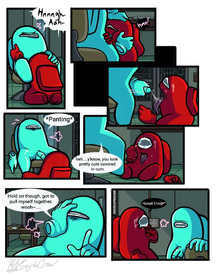 Among Us: The Series Part 1 porn comic picture 25