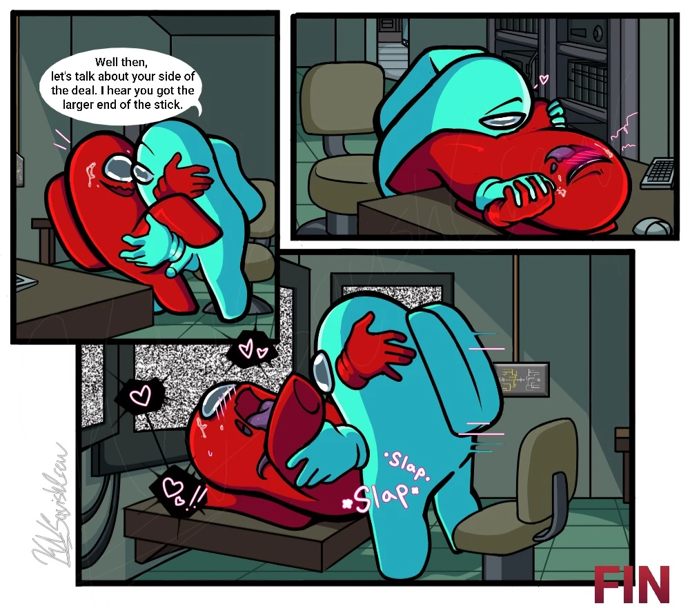 Among Us: The Series Part 1 porn comic picture 26