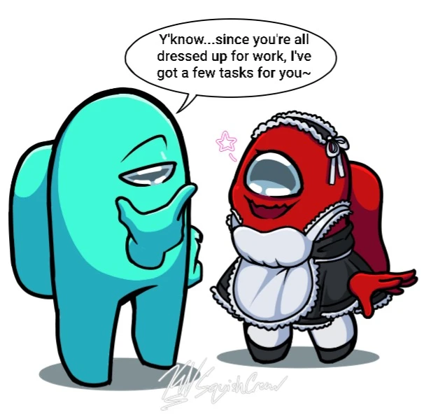 Among Us: The Series Part 1 porn comic picture 28