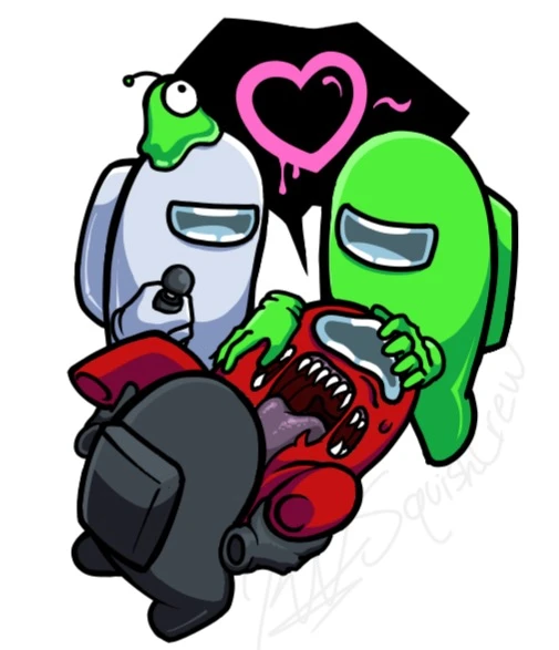 Among Us: The Series Part 1 porn comic picture 5