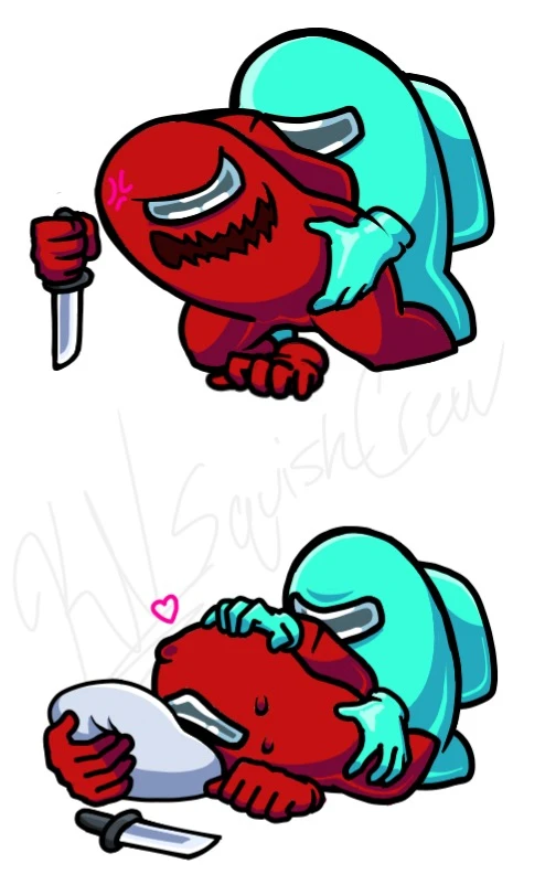 Among Us: The Series Part 1 porn comic picture 6