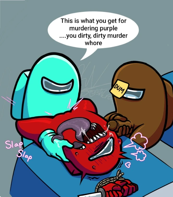 Among Us: The Series Part 1 porn comic picture 7