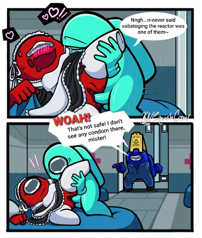 Among Us: The Series Part 2 porn comic picture 1