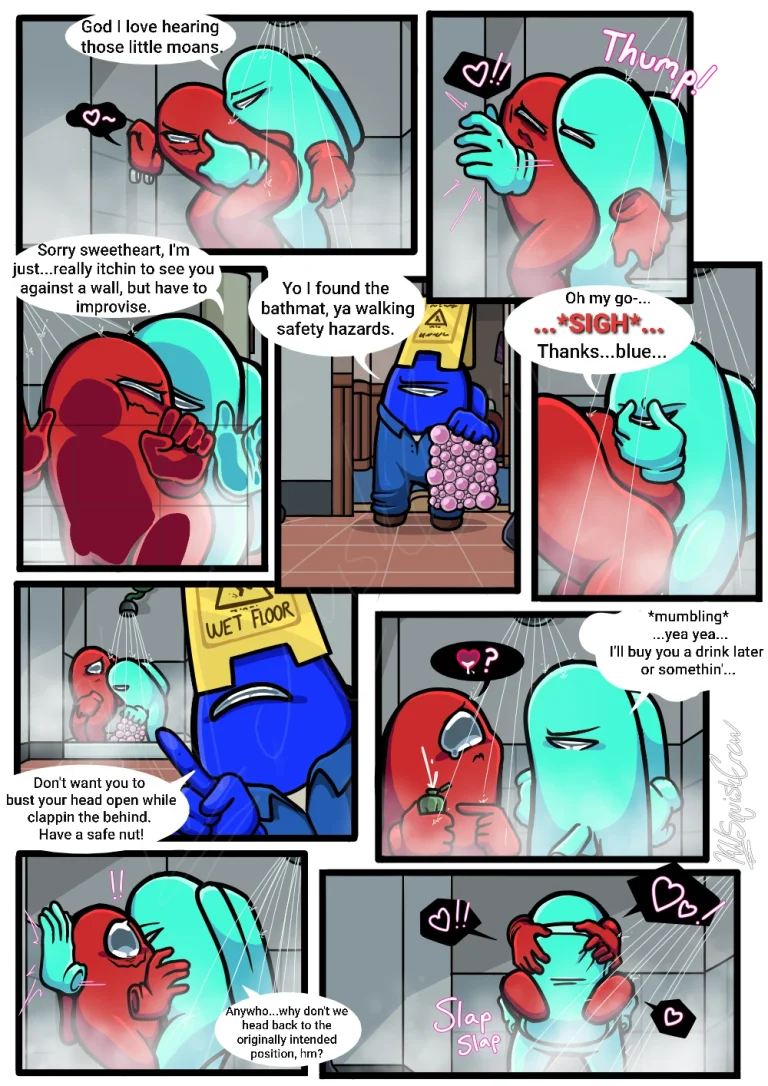Among Us: The Series Part 2 porn comic picture 13