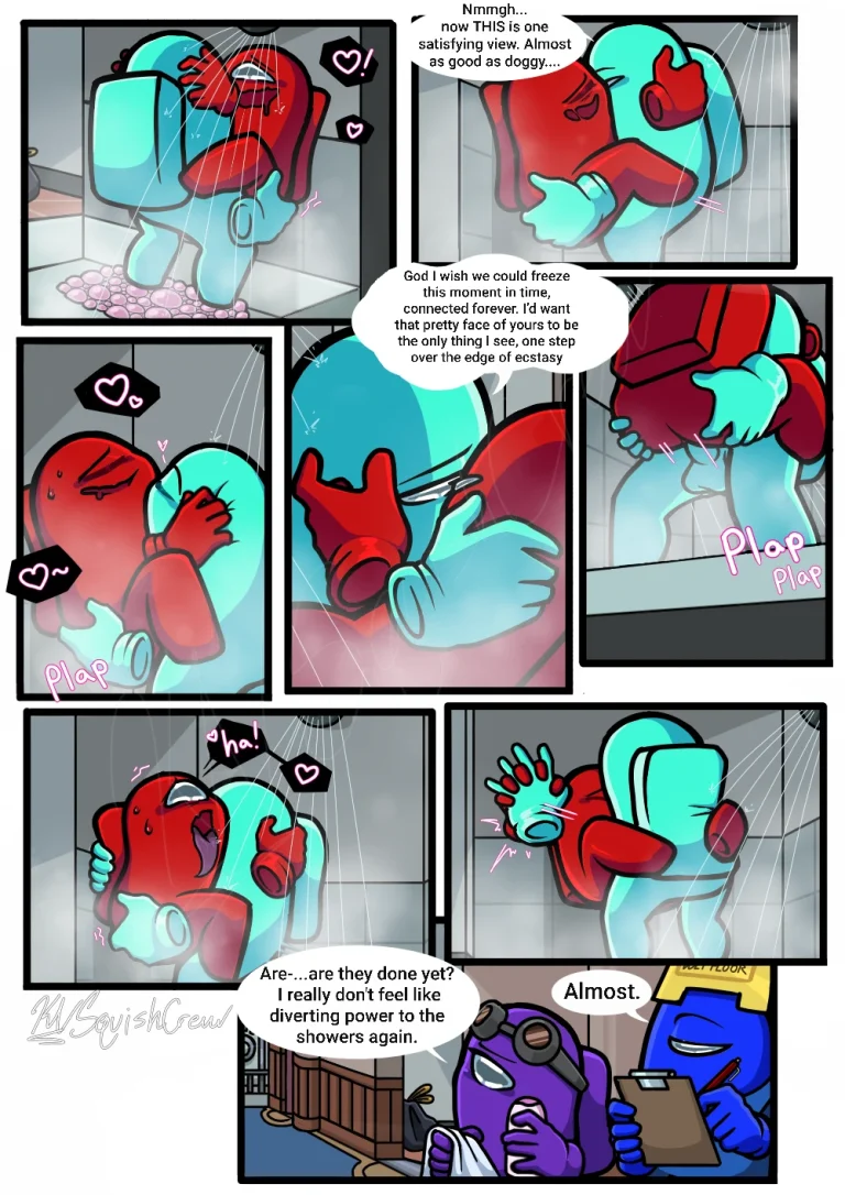 Among Us: The Series Part 2 porn comic picture 14