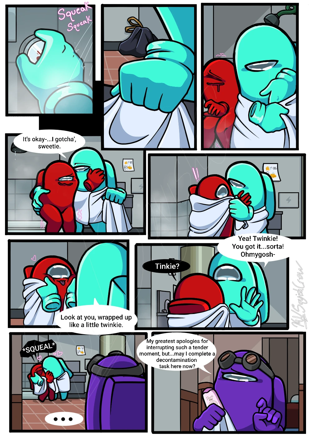 Among Us: The Series Part 2 porn comic picture 16