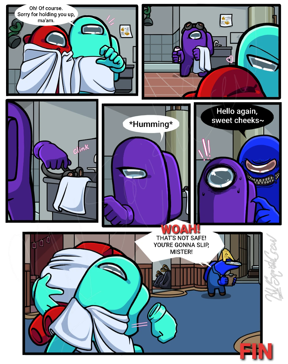 Among Us: The Series Part 2 porn comic picture 17