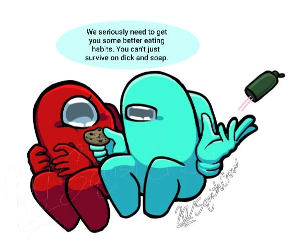 Among Us: The Series Part 2 porn comic picture 18