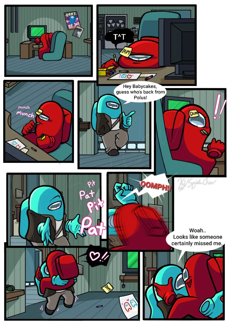Among Us: The Series Part 2 porn comic picture 19