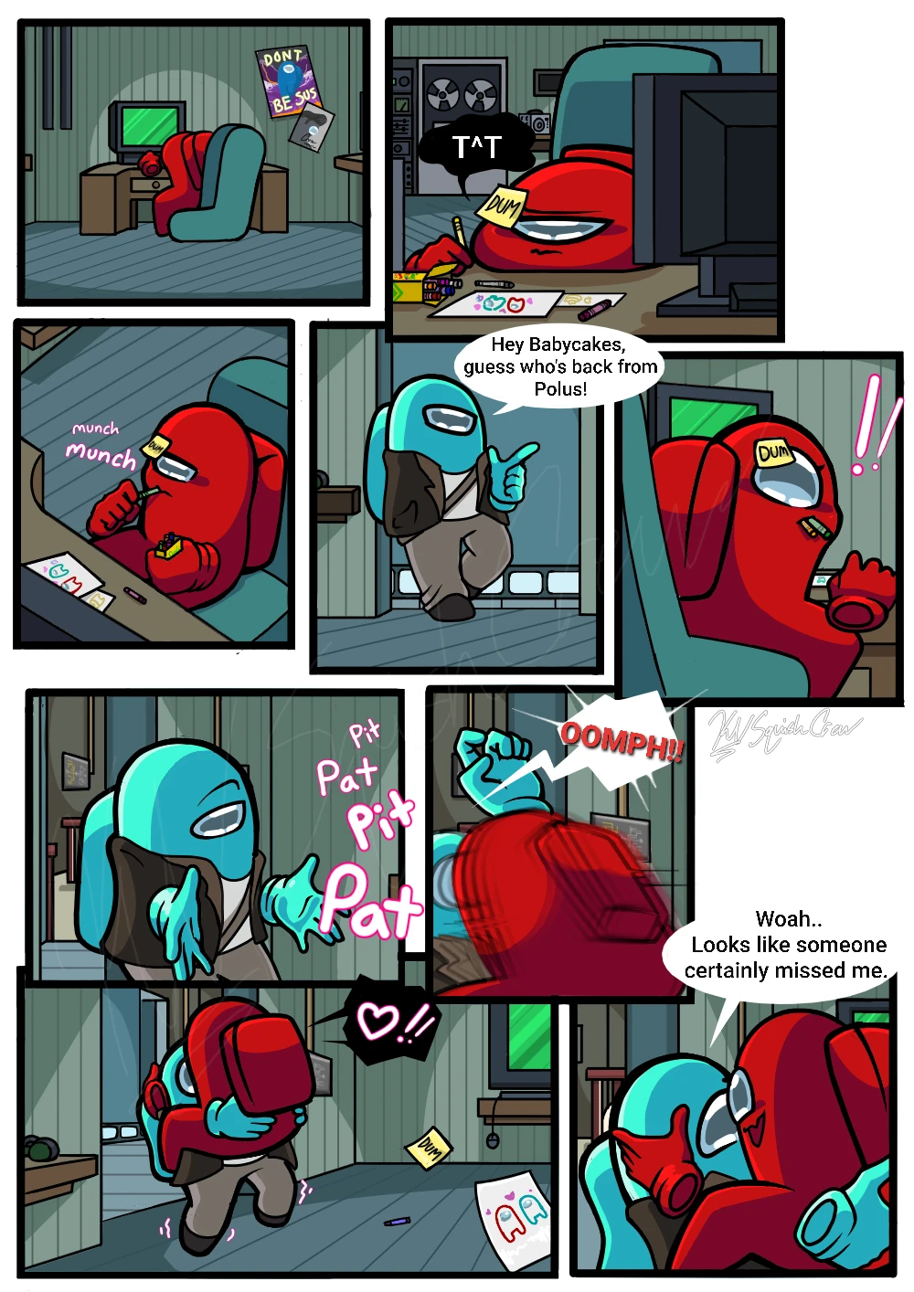 Among Us: The Series Part 2 porn comic picture 19