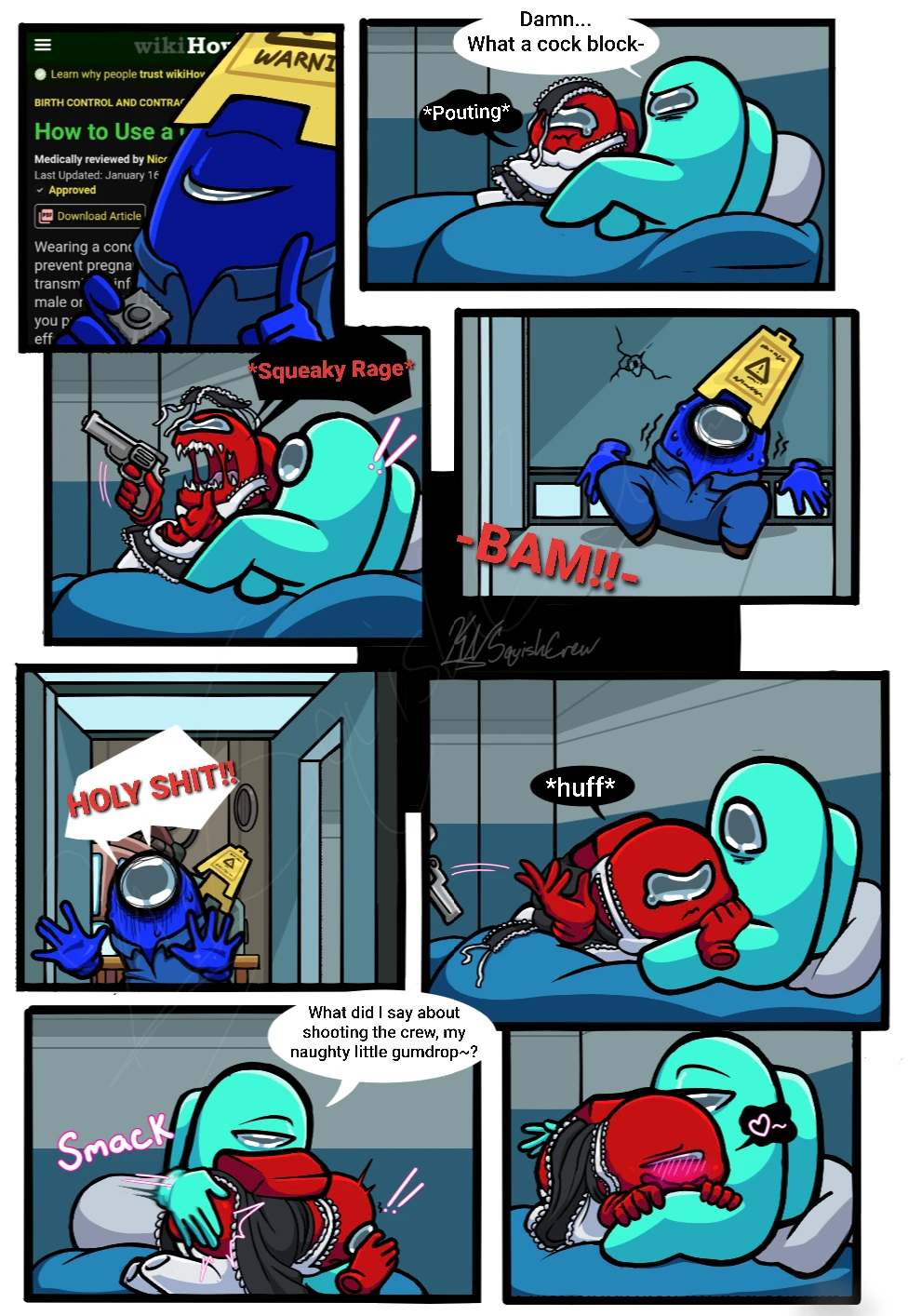 Among Us: The Series Part 2 porn comic picture 2