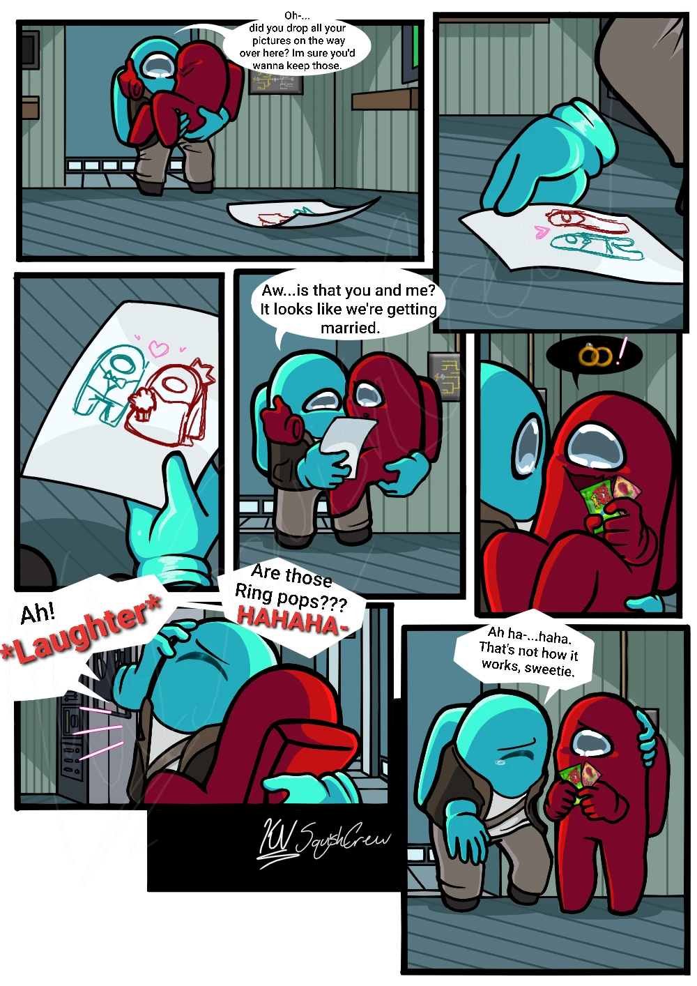 Among Us: The Series Part 2 porn comic picture 20