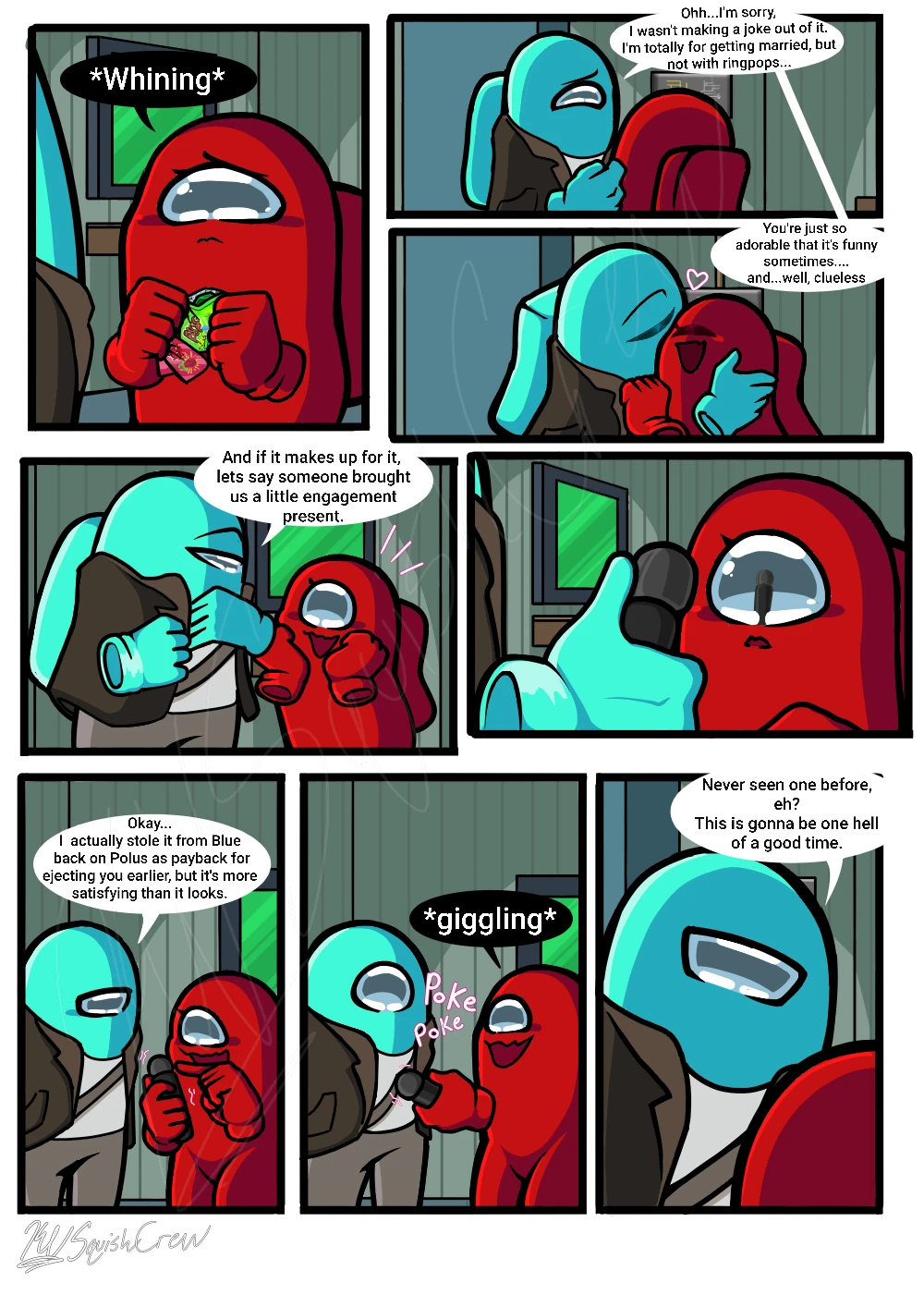 Among Us: The Series Part 2 porn comic picture 21