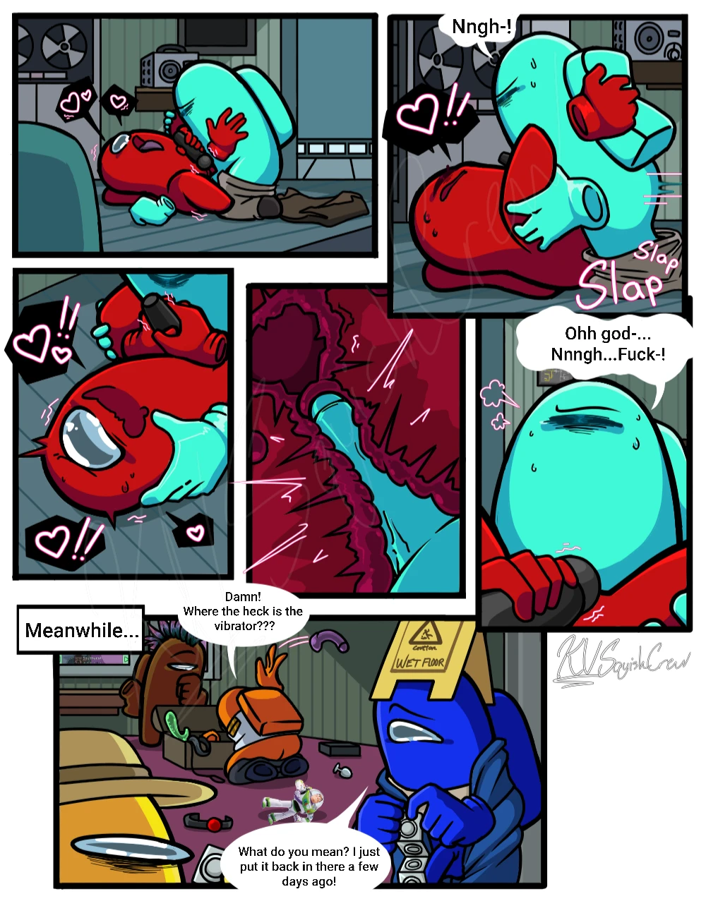 Among Us: The Series Part 2 porn comic picture 23