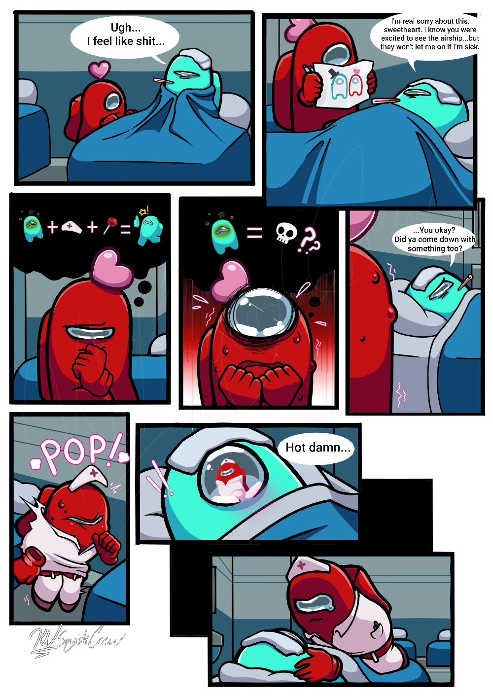 Among Us: The Series Part 2 porn comic picture 3