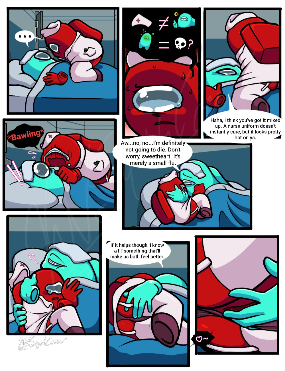 Among Us: The Series Part 2 porn comic picture 4