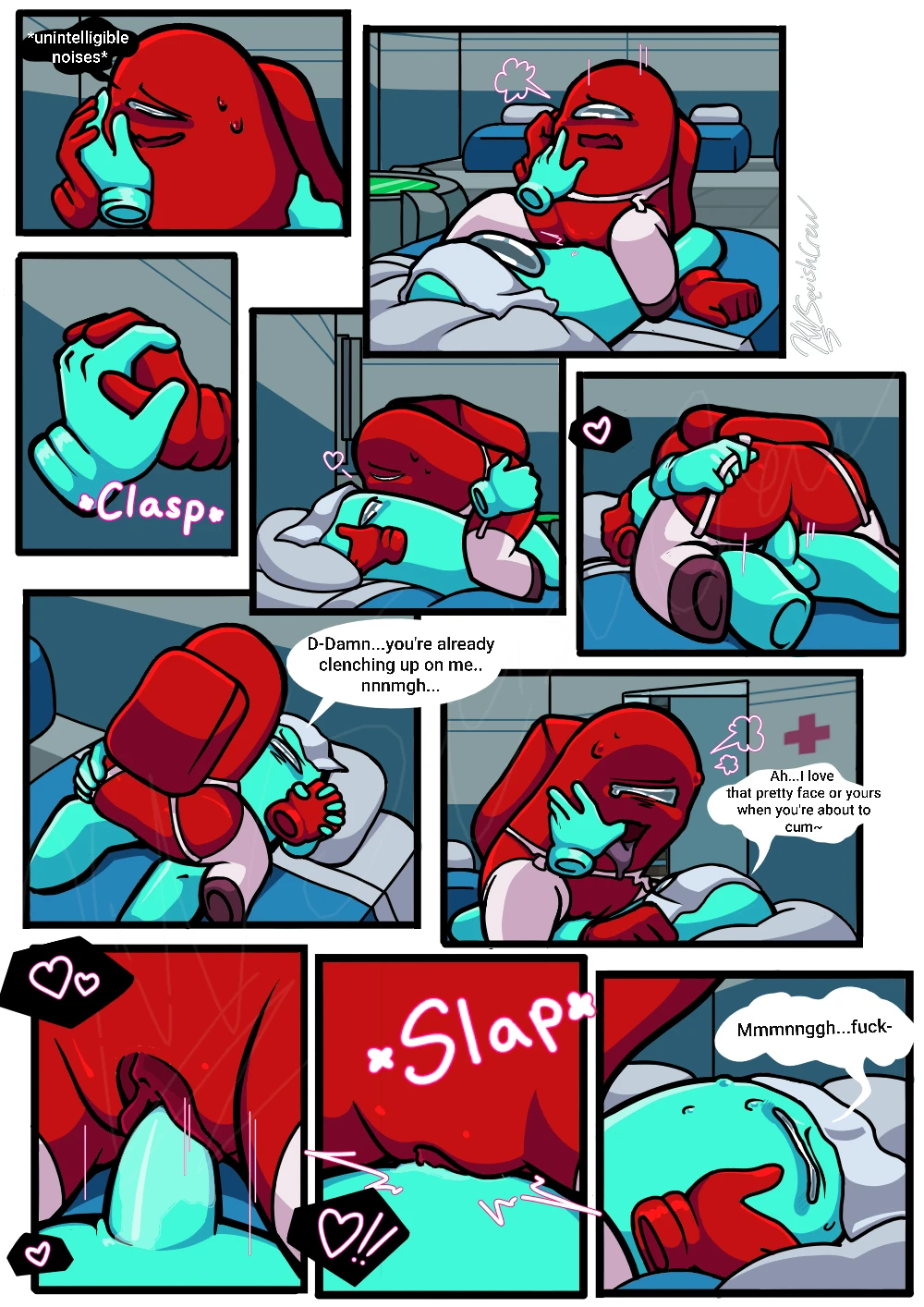 Among Us: The Series Part 2 porn comic picture 6