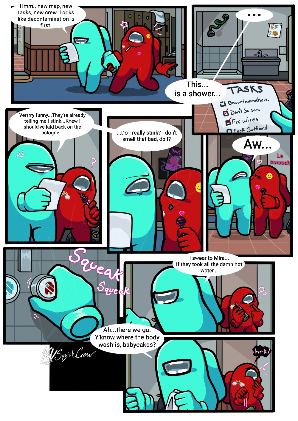 Among Us: The Series Part 2 porn comic picture 9