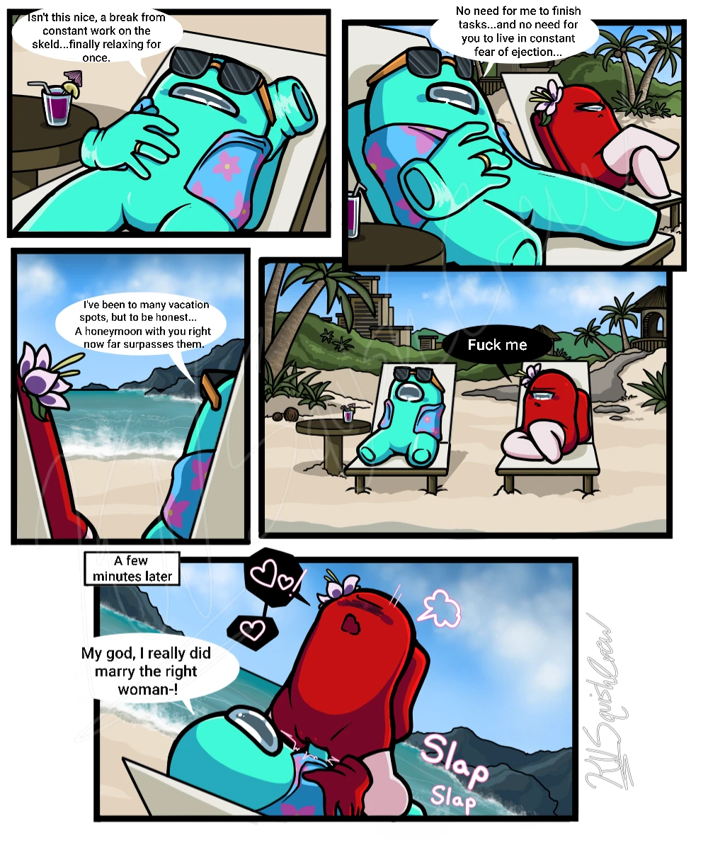 Among Us: The Series Part 3 porn comic picture 1