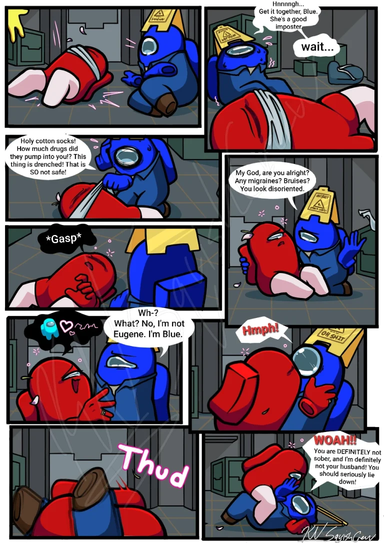 Among Us: The Series Part 3 porn comic picture 11