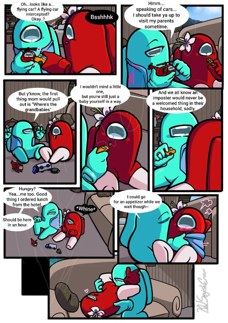 Among Us: The Series Part 3 porn comic picture 4