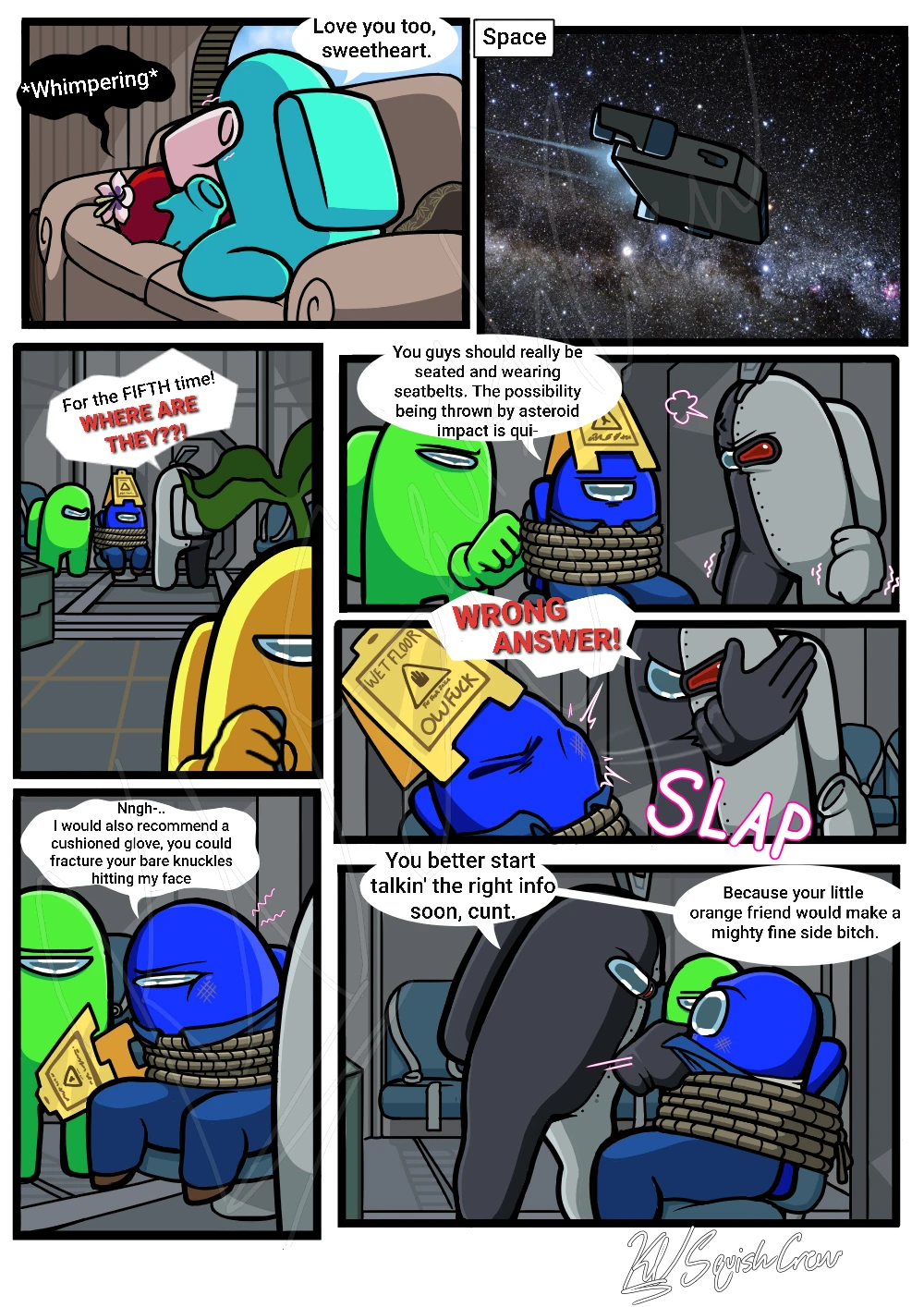 Among Us: The Series Part 3 porn comic picture 5