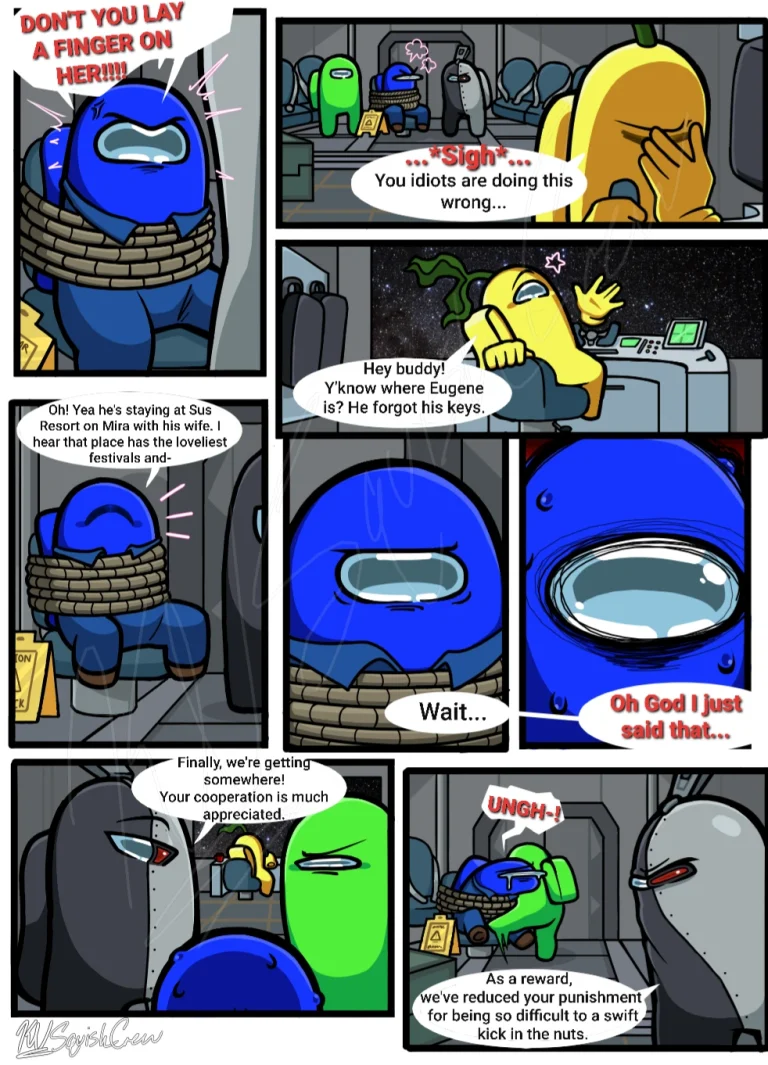 Among Us: The Series Part 3 porn comic picture 6