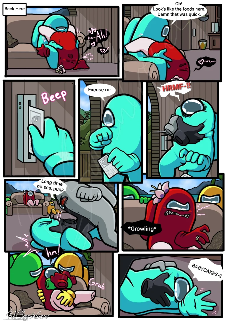 Among Us: The Series Part 3 porn comic picture 7