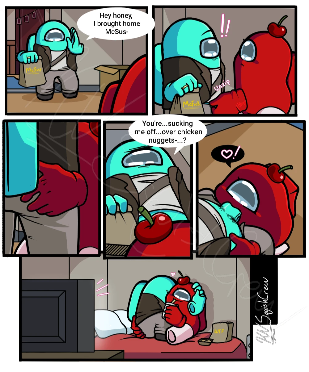 Among Us: The Series Part ???? (The Other Stuff) porn comic picture 1