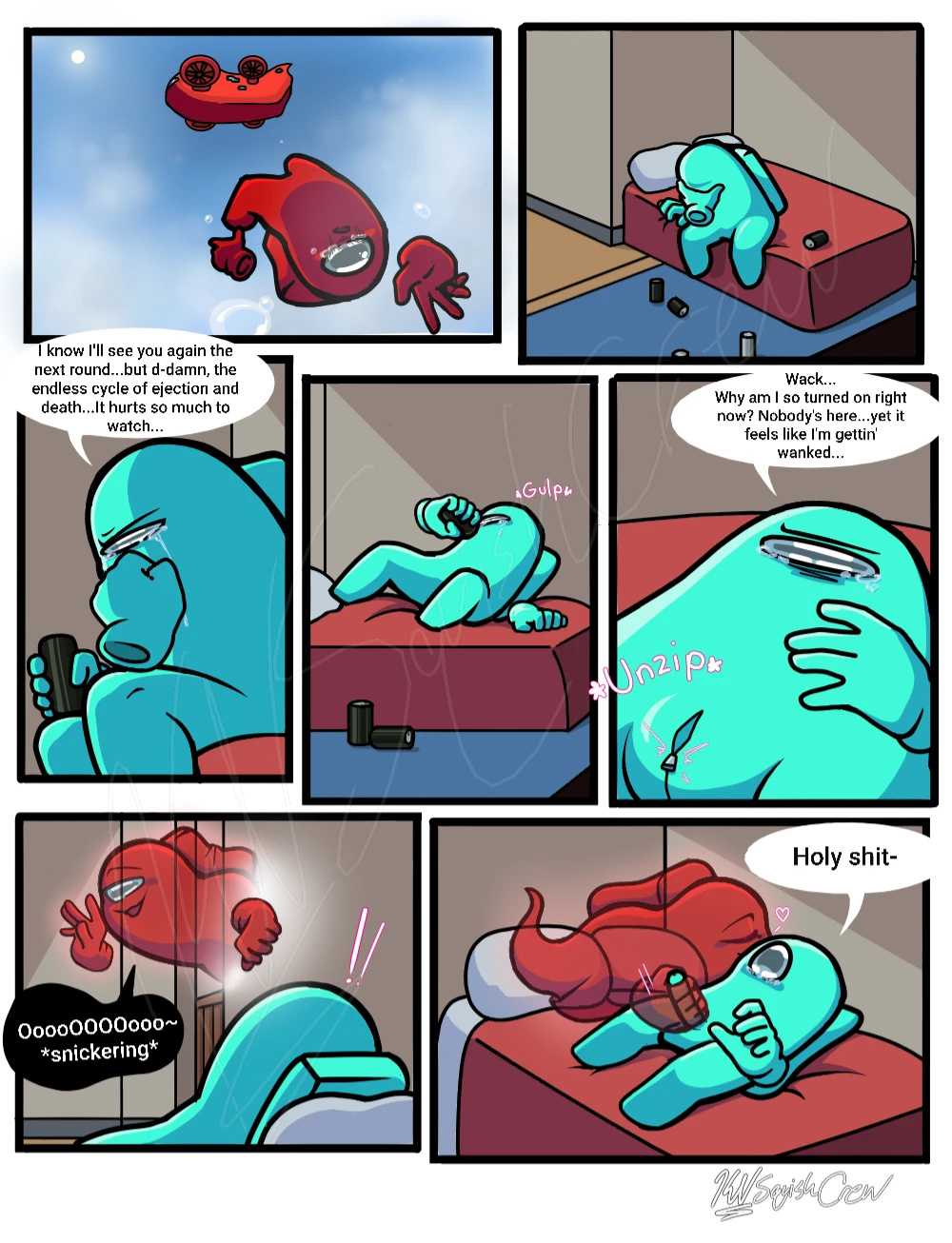 Among Us: The Series Part ???? (The Other Stuff) porn comic picture 2