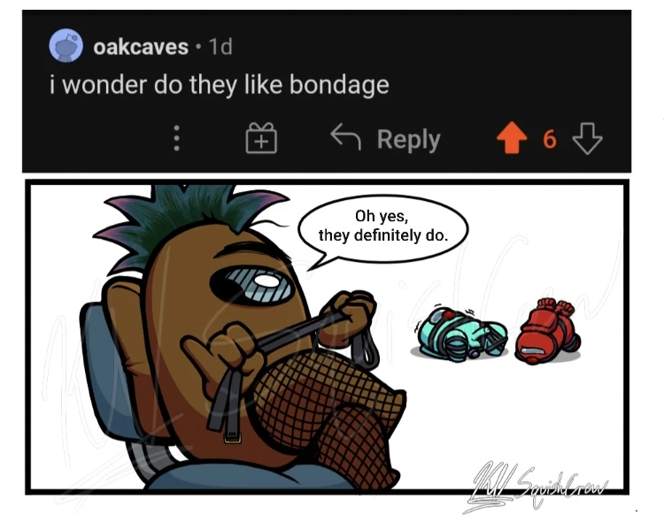 Among Us: The Series The Second Artist Q&A (more filler) porn comic picture 2