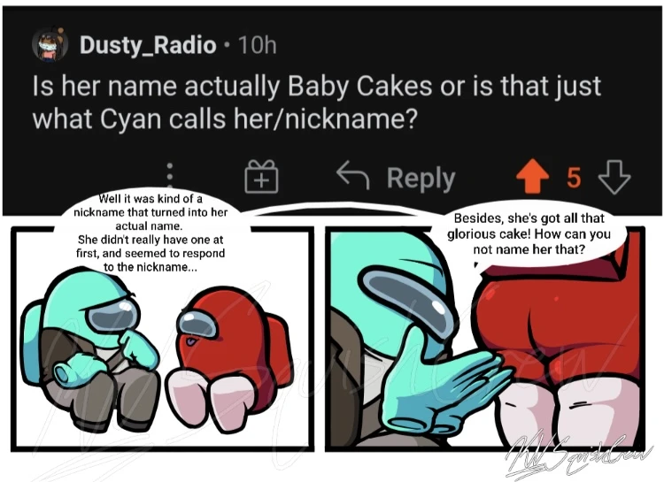 Among Us: The Series The Second Artist Q&A (more filler) porn comic picture 3