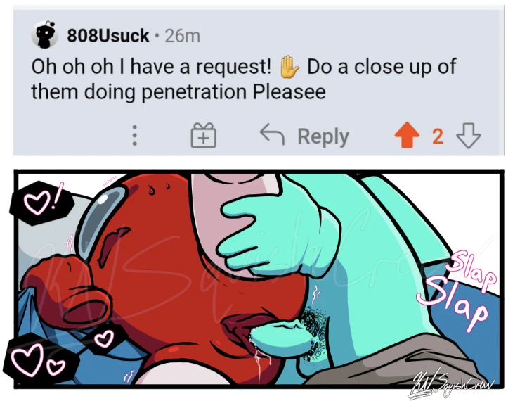 Among Us: The Series The Second Artist Q&A (more filler) porn comic picture 4