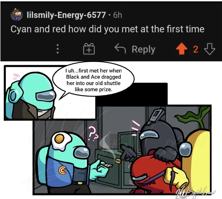 Among Us: The Series The Second Artist Q&A (more filler) porn comic picture 5