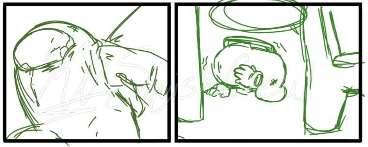 Among Us The Series: Update + News About Lore porn comic picture 3