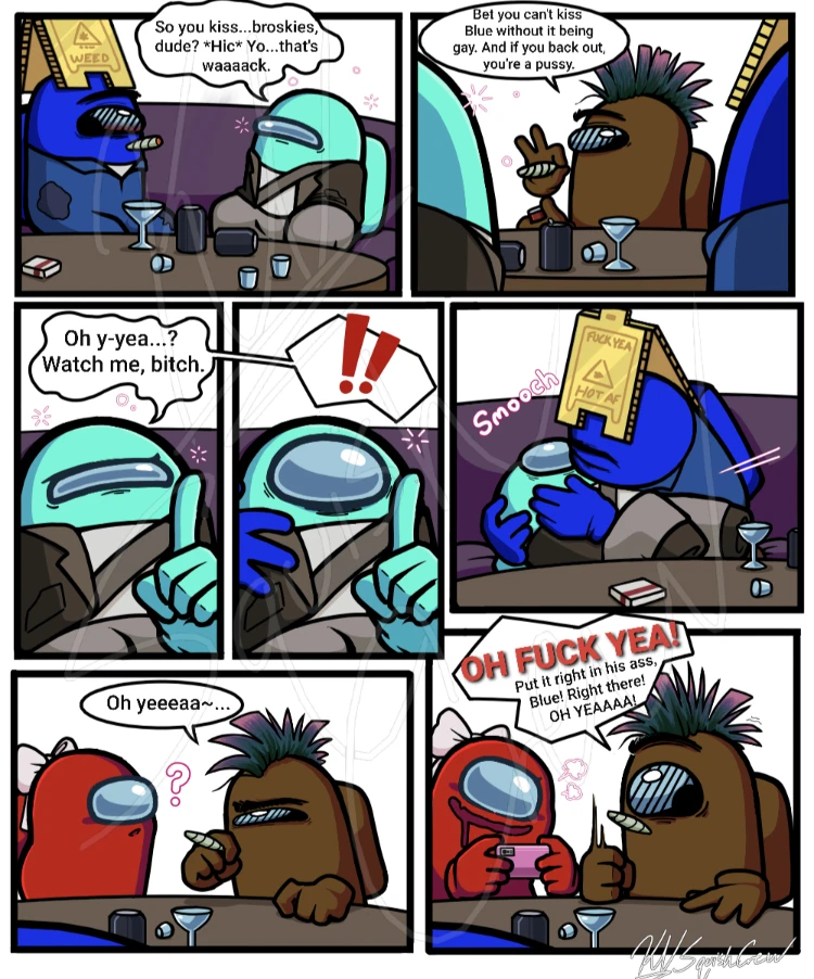 Among Us The Series: Update + News About Lore porn comic picture 4