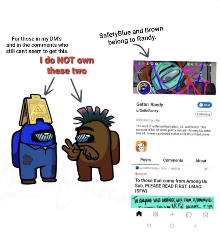 Among Us The Series: Update + News About Lore porn comic picture 5